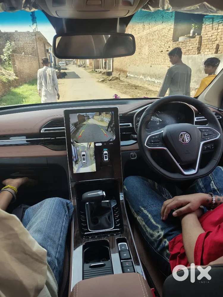 Mg Hector 2025 Petrol 1050 Km Driven