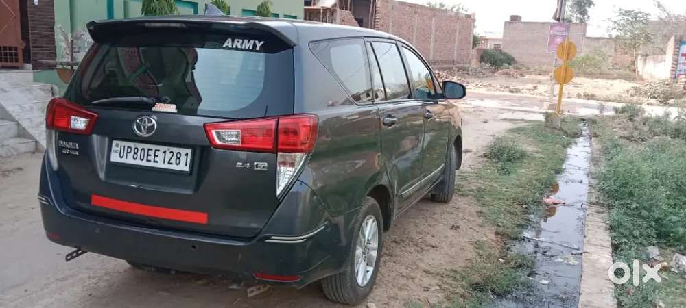 Toyota Innova Crysta 2017
