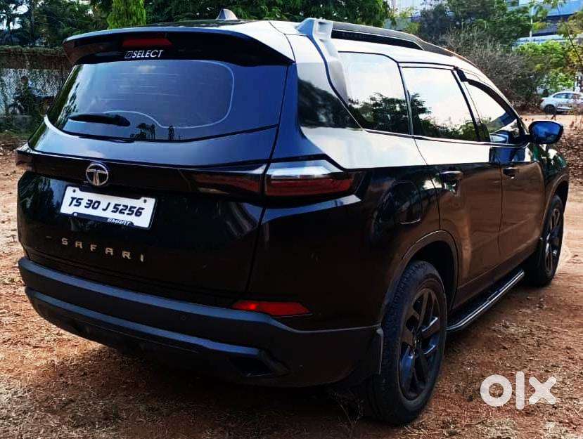 Tata Safari, 2022