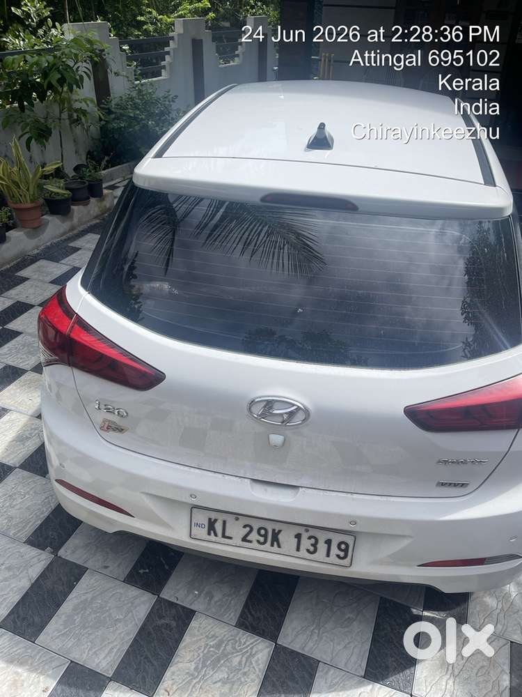 Hyundai I20 Sportz 2015