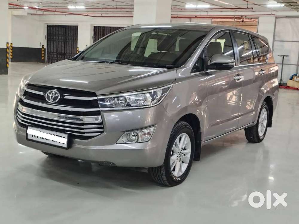 Toyota Innova Crysta 2.4 G Mt, 2018, Diesel