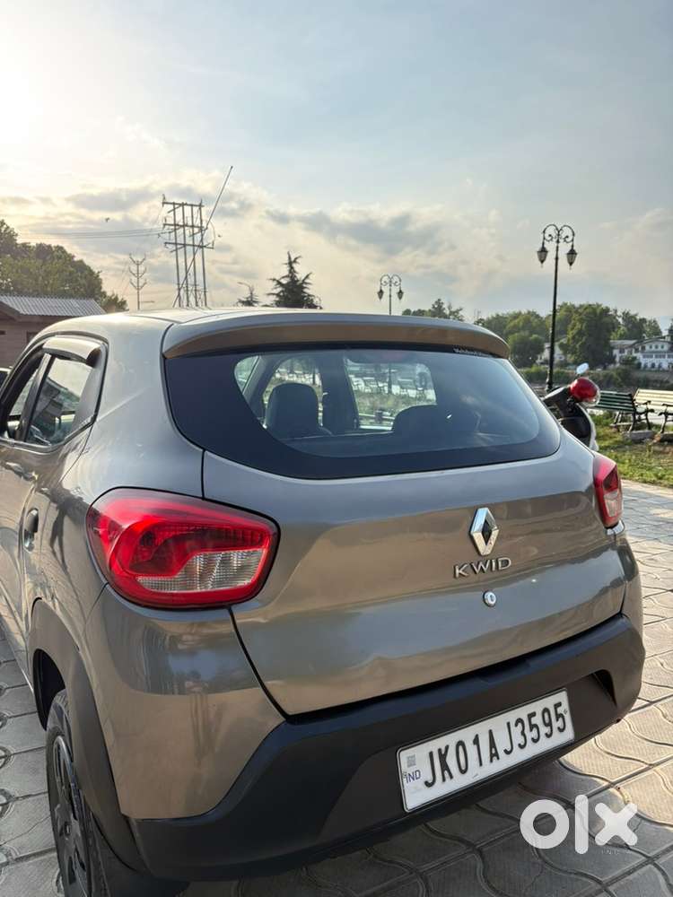 Renault Kwid Petrol 2018