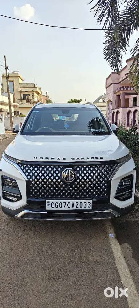 Mg Hector Plus 2024 Petrol Good Condition