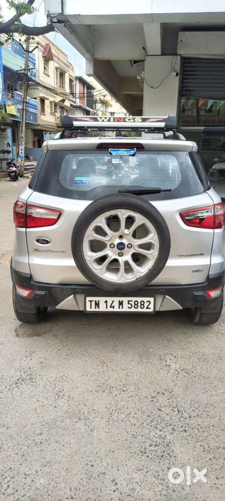 Ford Ecosport Diesel Manual 2018 Facelift  Good Condition