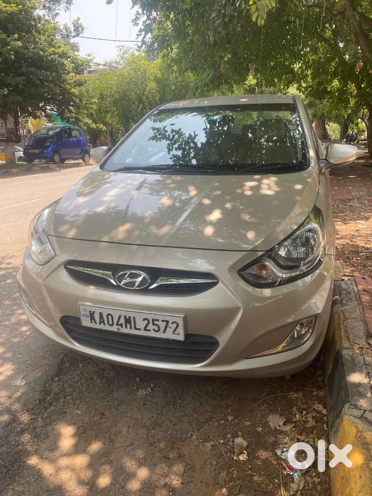 Hyundai Verna Sx 1.6 Diesel  Powerful Engine  Regularly Serviced  1