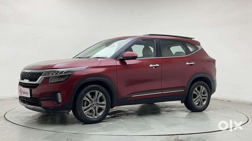 Kia Seltos 1.5 Htx At Petrol, 2021, Petrol