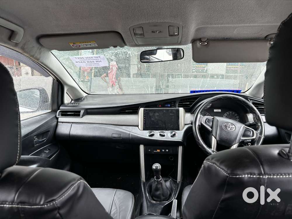 Toyota Innova Crysta 2.4 G Mt 8s, 2017, Diesel