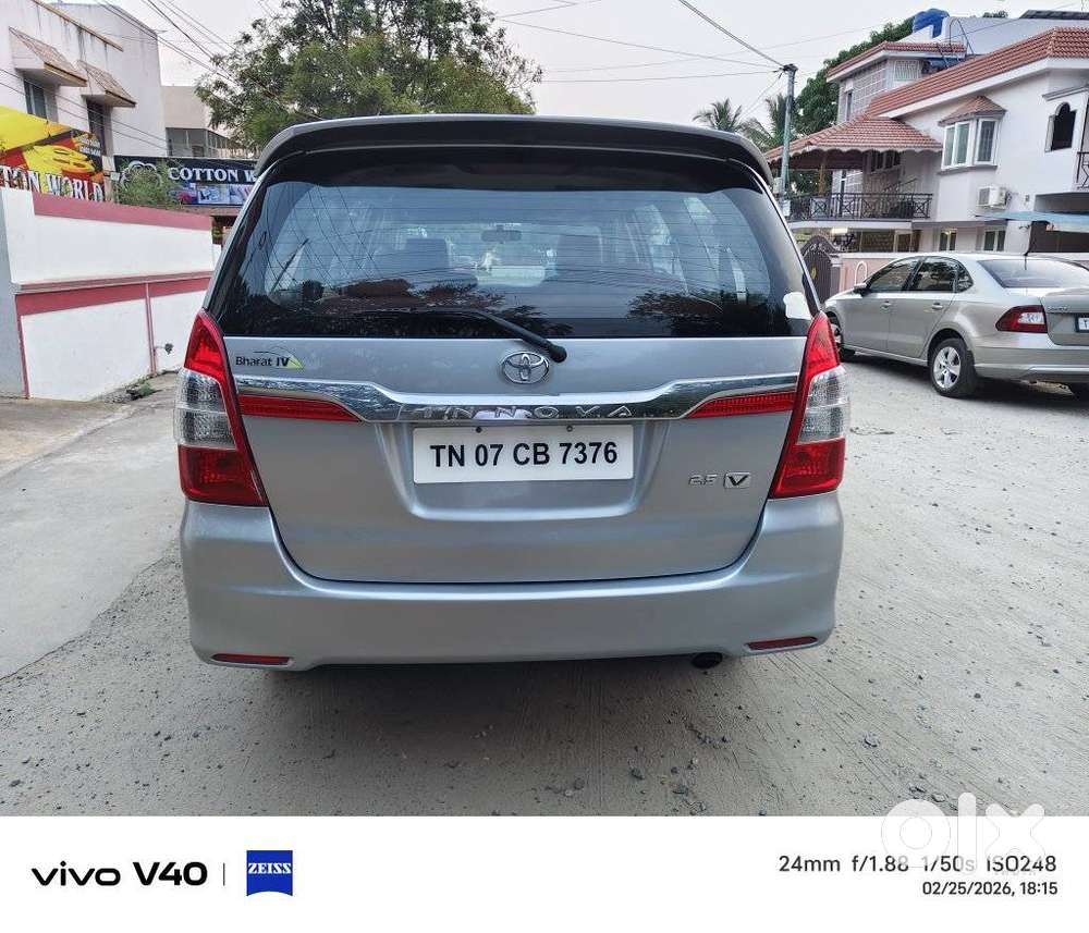 Toyota Innova [2013-2016] 2.5 V Diesel 7 Str, 2015, Diesel