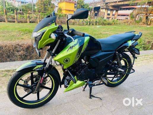 Apache RTR 160 Motorcycles 1824372454