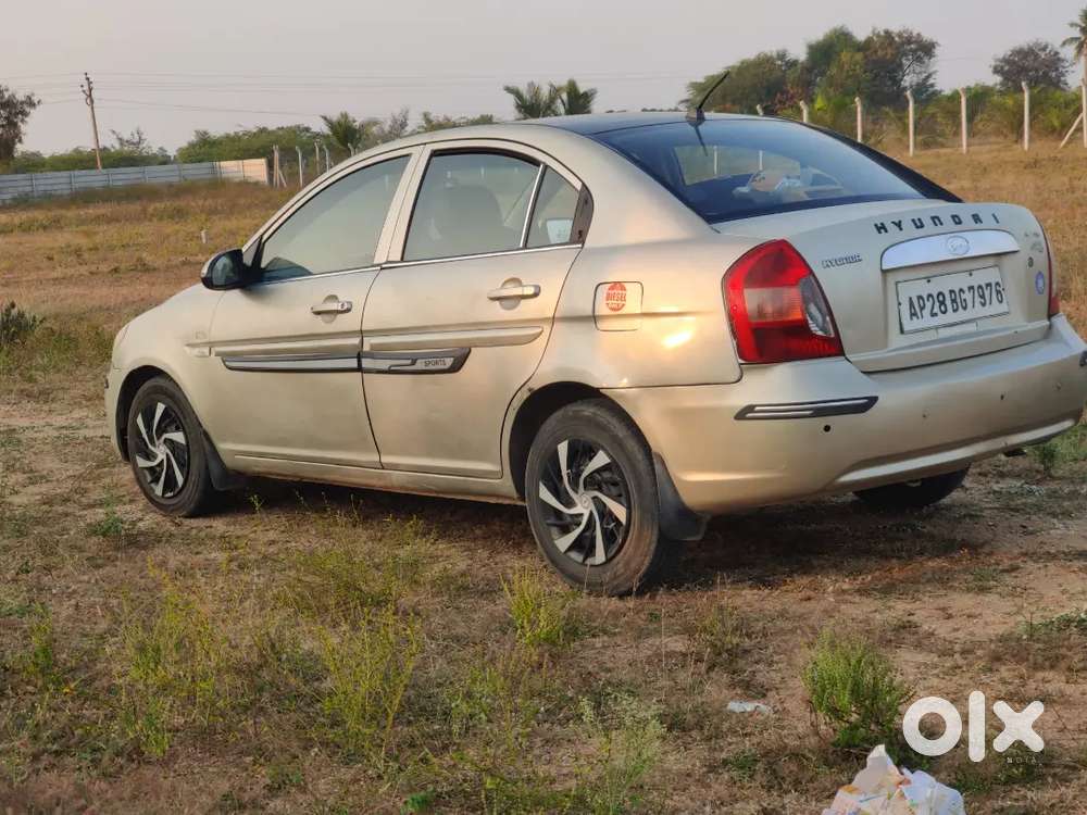 Hyundai Verna 2008 Diesel Good Condition
