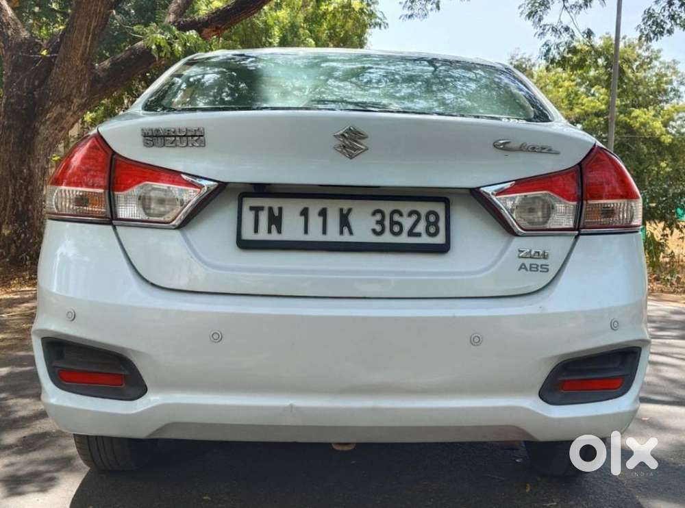Maruti Suzuki Ciaz Zdi Shvs, 2014, Diesel