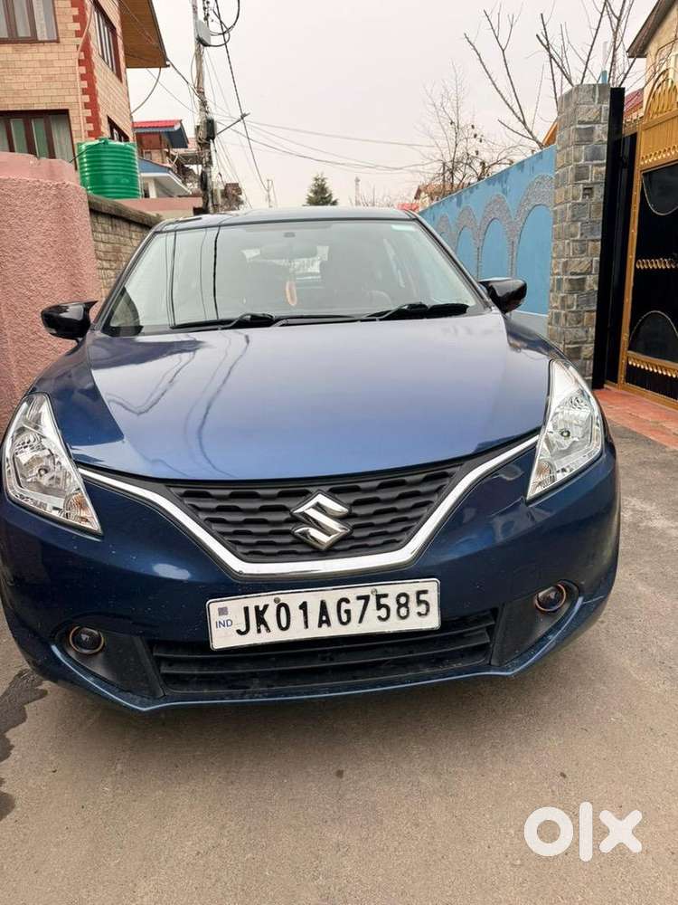 Maruti Suzuki Baleno 2019 Petrol Well Maintained