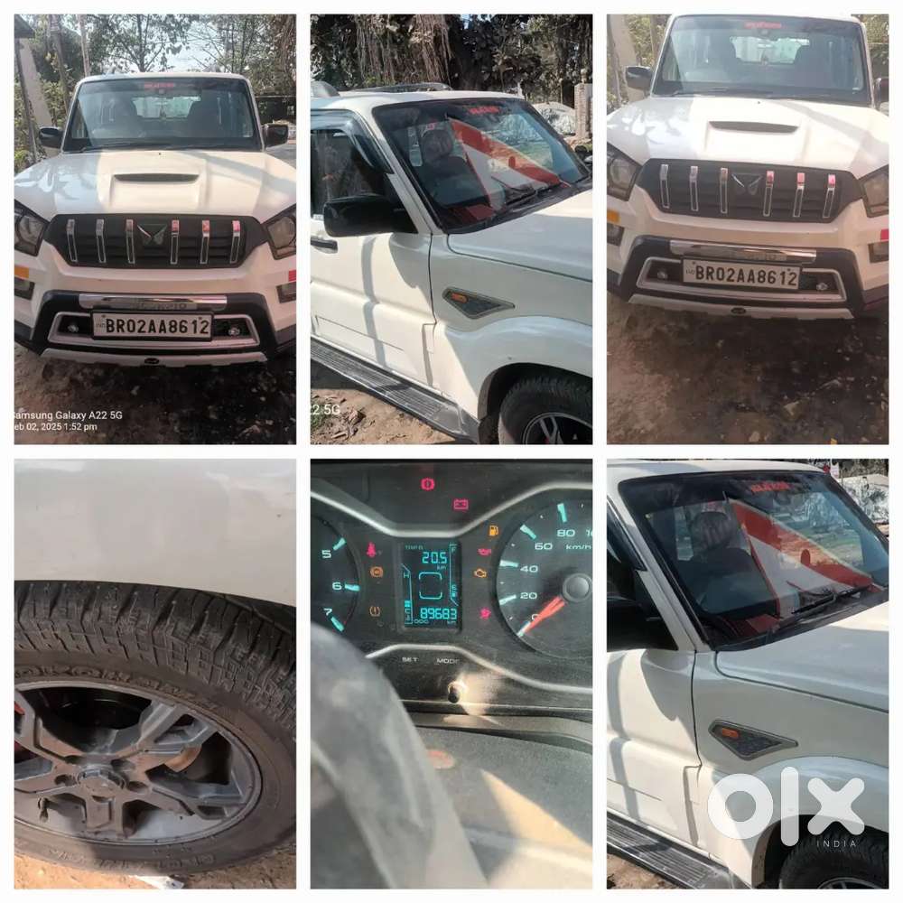 Mahindra Scorpio Diesel 2016, Top Model, Good Condition