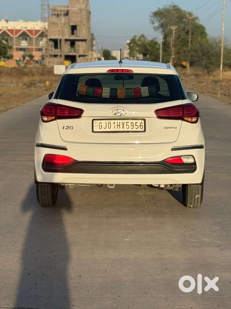 Hyundai Elite I20 [2018-2020] 1.2 Sportz, 2018, Petrol