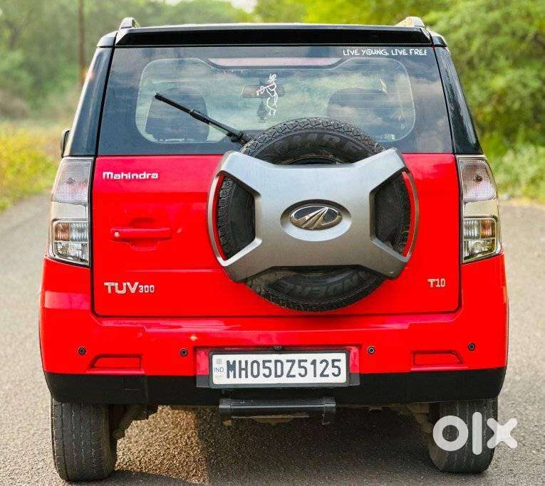 Mahindra Tuv 300 T10 Opt Dual Tone, 2019, Diesel
