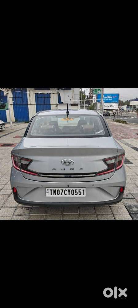Hyundai Aura S Automatic, 2021, Petrol
