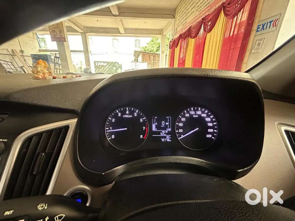 Hyundai Creta 2018 Petrol Well Maintained
