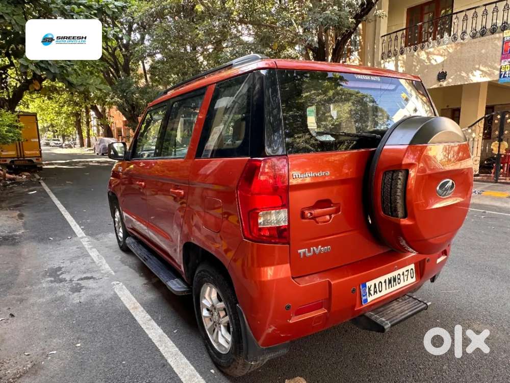 Mahindra Tuv 300 Mhawk100 T8, 2015, Diesel