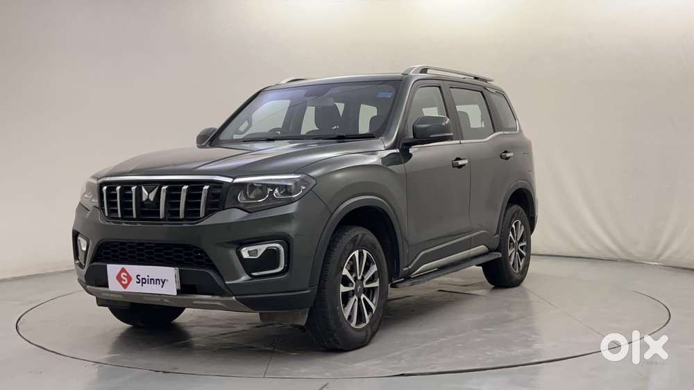 Mahindra Scorpio N Z8 Petrol Mt 7 Str, 2024, Petrol