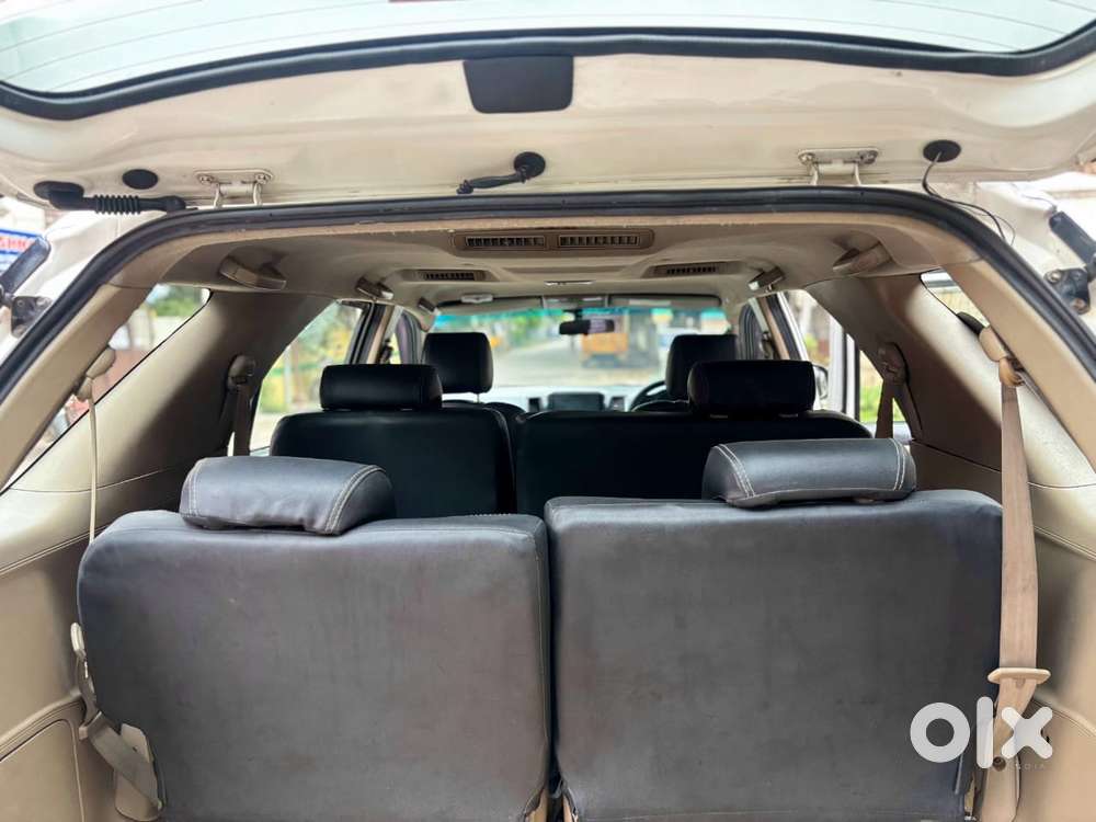 Toyota Fortuner 4x2 Mt 2.8 Diesel, 2012, Diesel