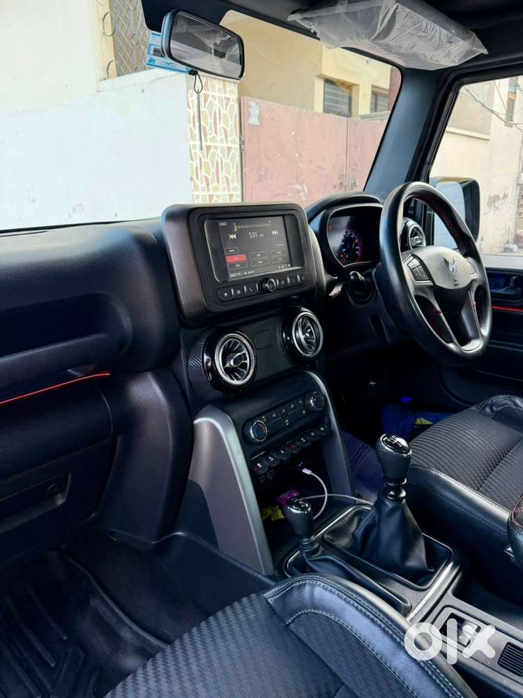 Mahindra Thar Diesel Mt 2023