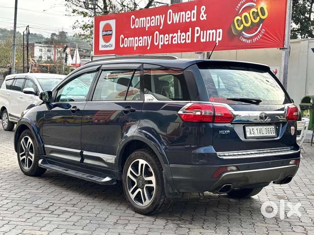 Tata Hexa Xt 2020 Diesel 119000 Km Driven In Brand New Condition