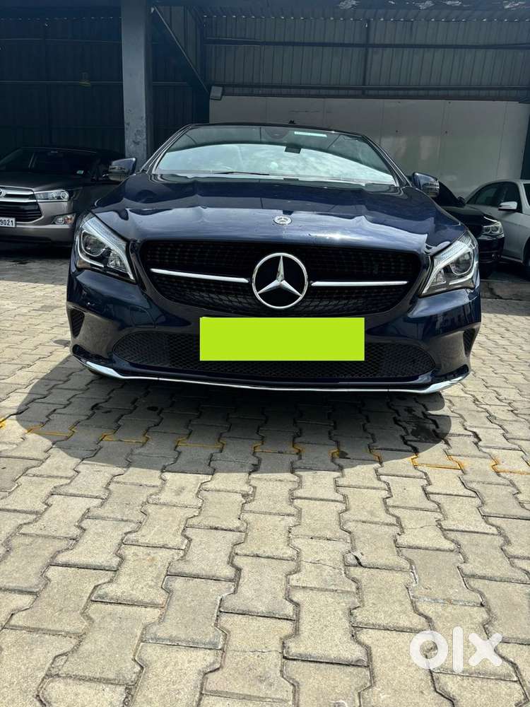 Mercedes-benz Cla 2018