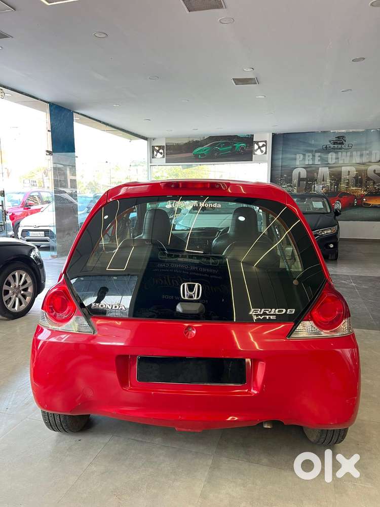 Honda Brio S Mt, 2018, Petrol