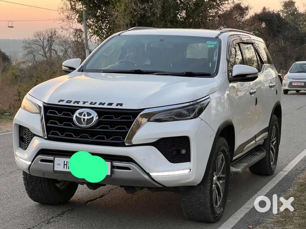 Toyota Fortuner 2017 Diesel 107000 Km Driven