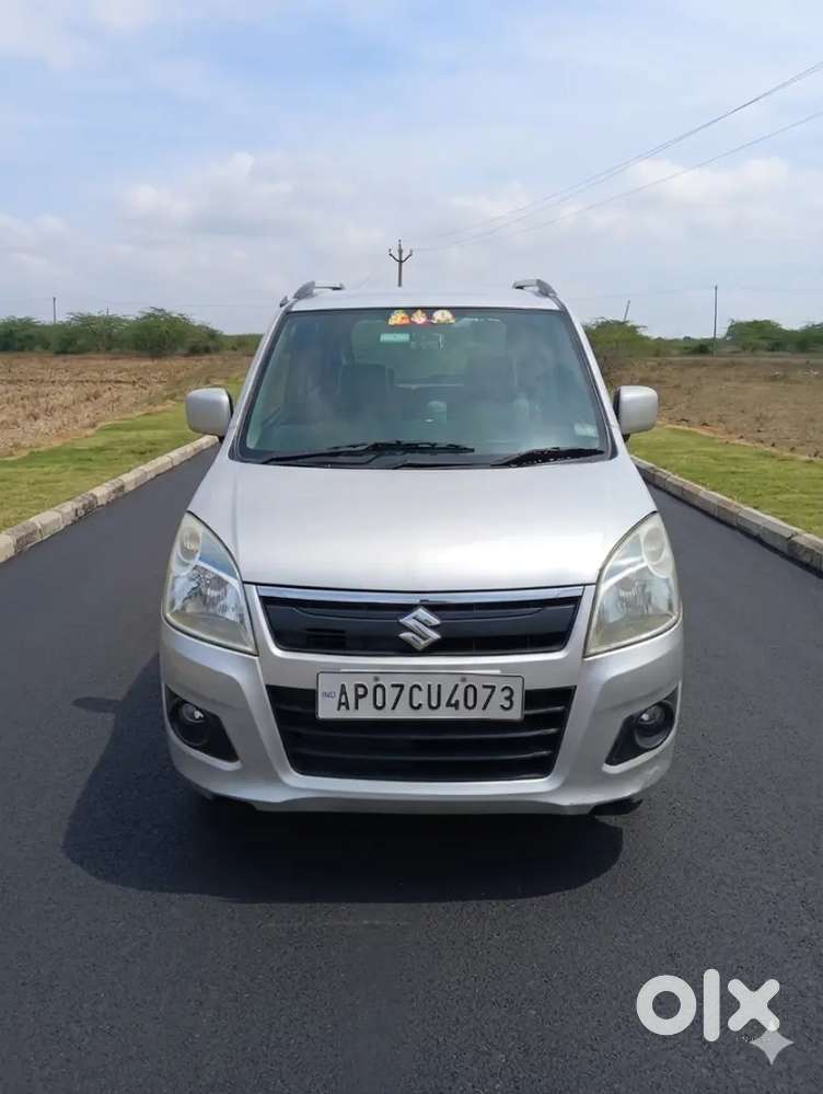 Maruti Suzuki Wagon R 2016 Petrol 73500 Km Driven