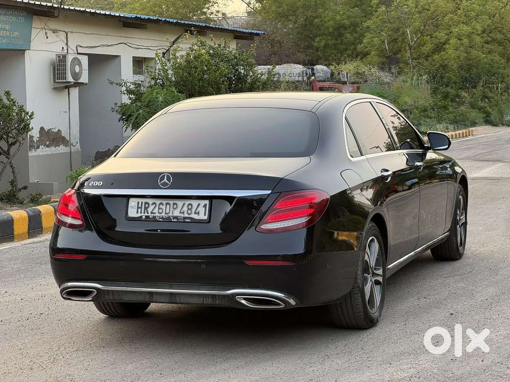 Mercedes-benz E-class E 200, 2018, Petrol
