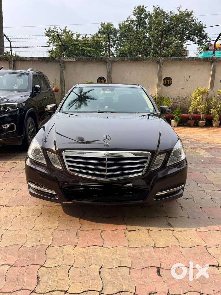 Mercedes-benz E-class 2011 Diesel Well Maintained