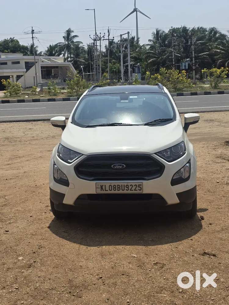 Ford Ecosport 2020 Diesel 52000 Km Driven