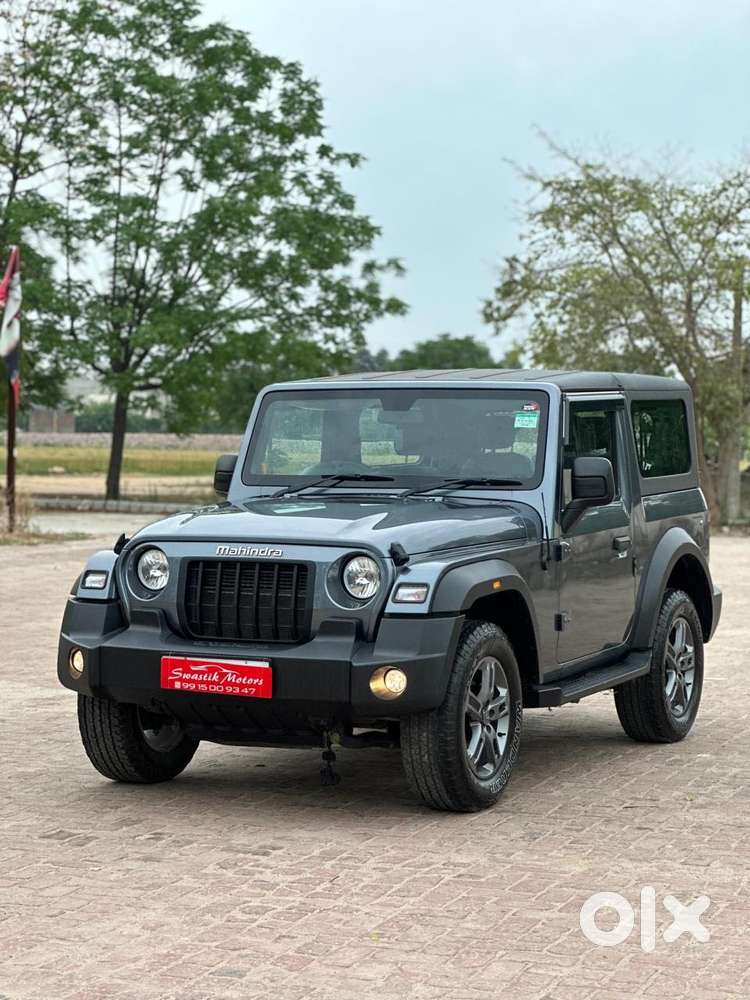 Mahindra Thar Lx Hard Top Diesel Mt Rwd, 2023, Diesel