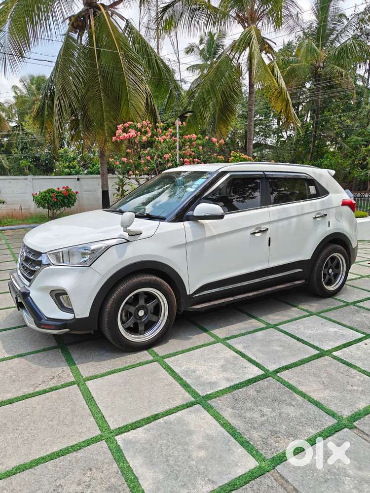 Hyundai Creta 1.6 E Plus, 2018, Petrol