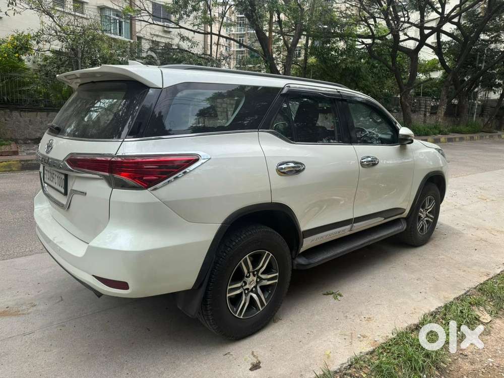 Toyota Fortuner Diesel 2018 Km Driven