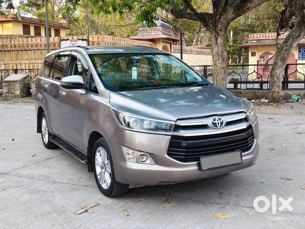 Toyota Innova Crysta Zx 2.4 Diesel 7 Seater, 2019, Diesel