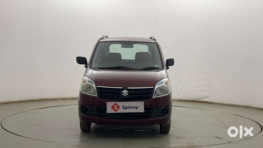 Maruti Suzuki Wagon R Lxi 1.0, 2012, Petrol