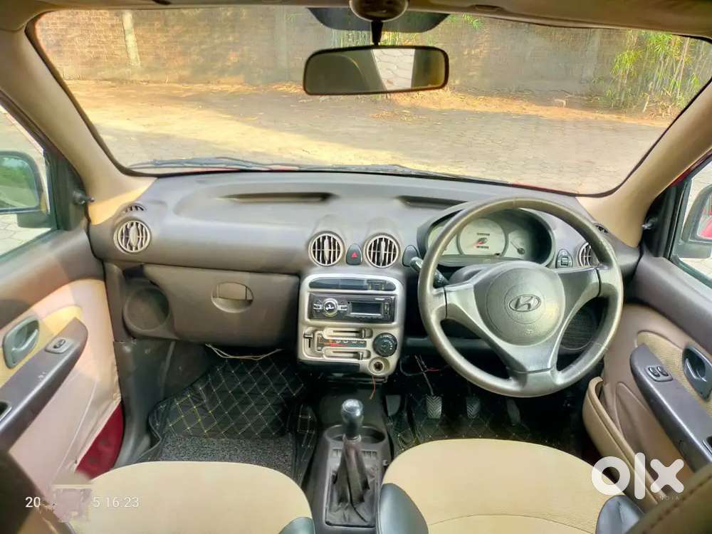 Hyundai Santro 2009 Petrol Good Condition
