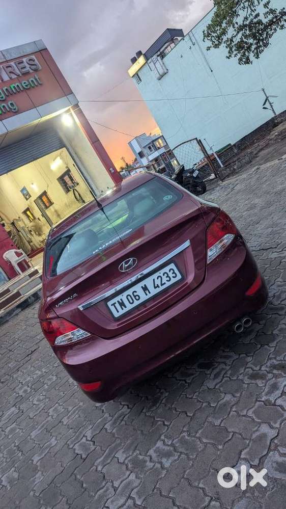 Hyundai Verna 1.6 Sx Vtvt, 2014, Petrol