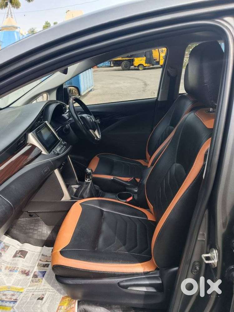 Toyota Innova Crysta 2.4 V, 2017, Diesel
