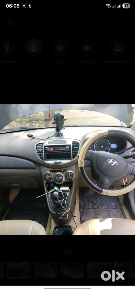 Hyundai I10 Magna 2012 Car