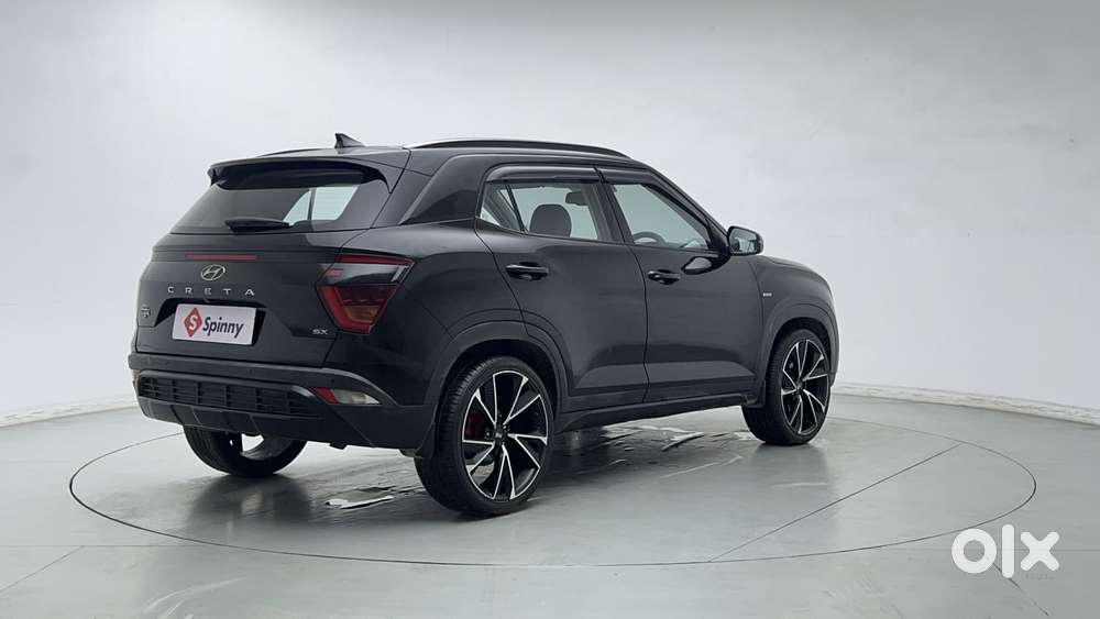 Hyundai Creta Sx (o) 1.5 Diesel Automatic Knight, 2023, Diesel