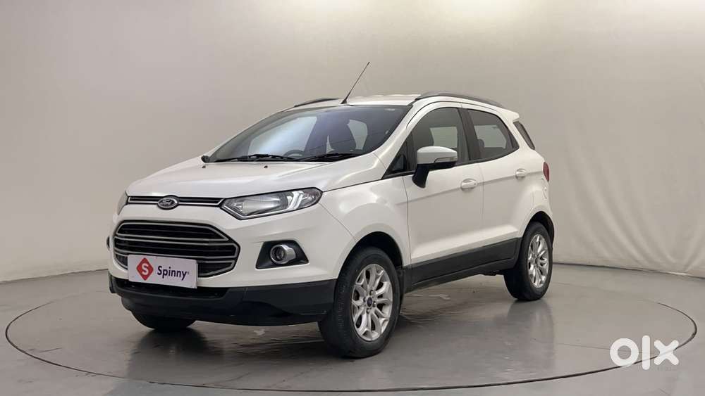 Ford Ecosport 1.5 Ti Vct Mt Titanium, 2016, Petrol
