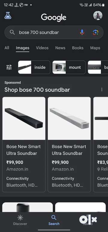 Soundbar store bose olx