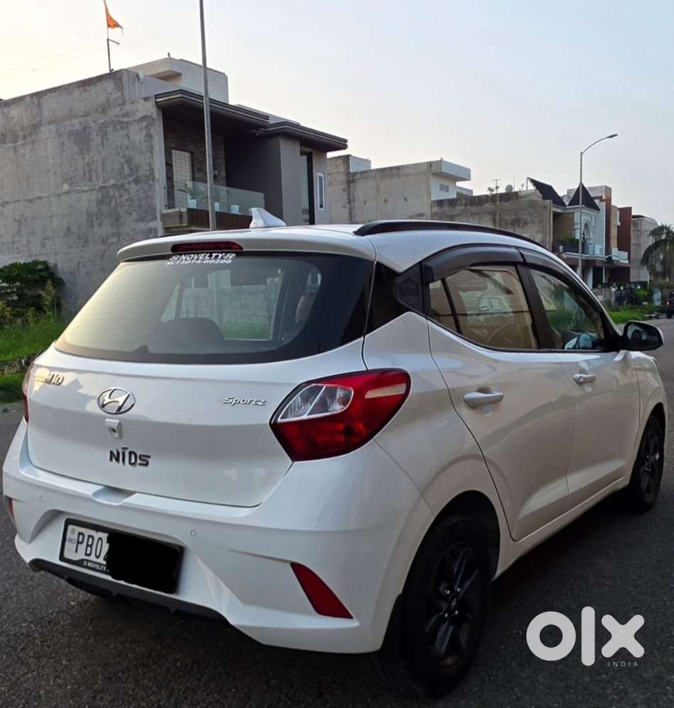 Hyundai Grand I10 Nios Sportz, 2021, Petrol