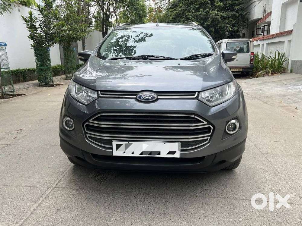 Ford Ecosport 1.5 Diesel Titanium, 2017, Diesel