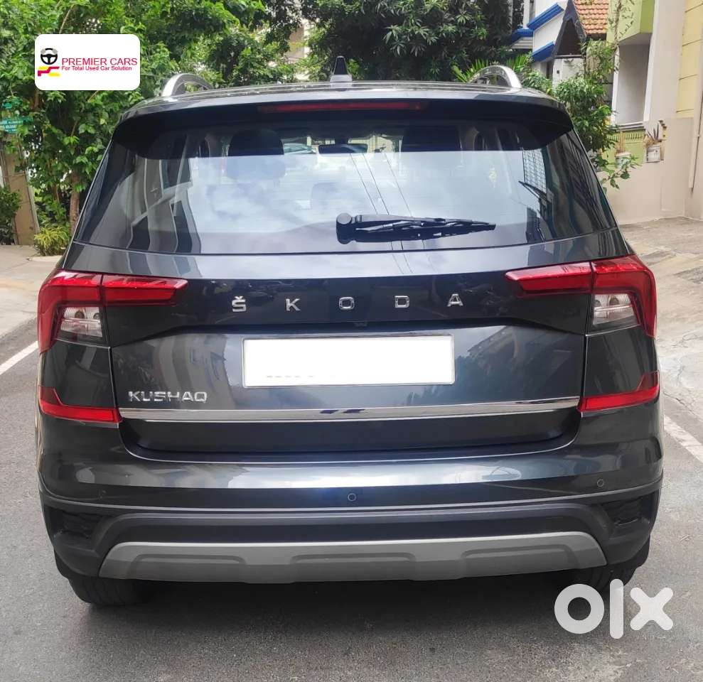Skoda Kushaq Style 1.0L TSI MT, 2022, Petrol
