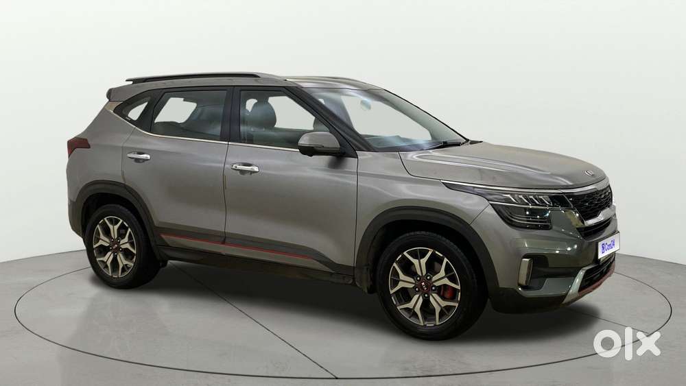 Kia Seltos 1.4 Gtx + Petrol At, 2019, Petrol