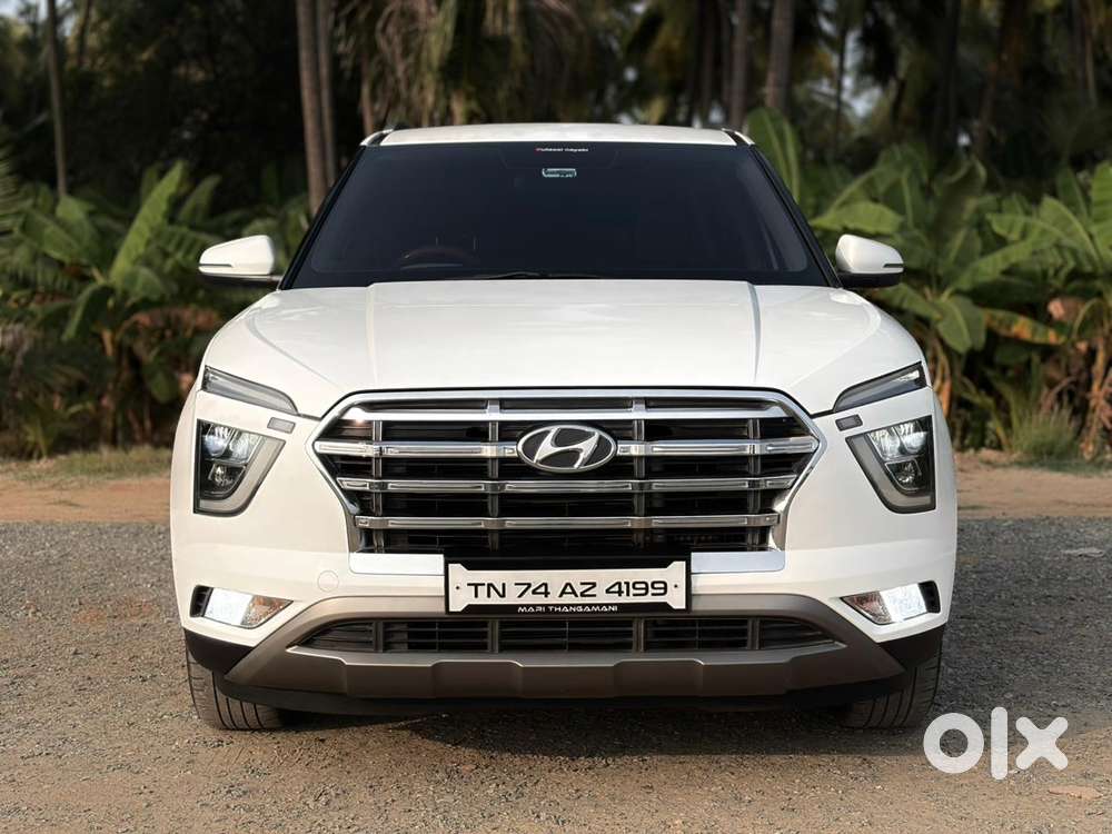 Hyundai Creta Sx Mt, 2021, Diesel
